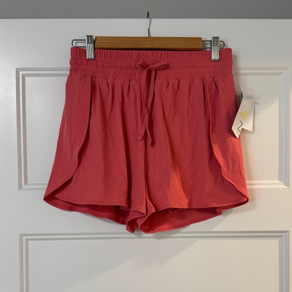 Zella NWT Coral Athletic Shorts for Women